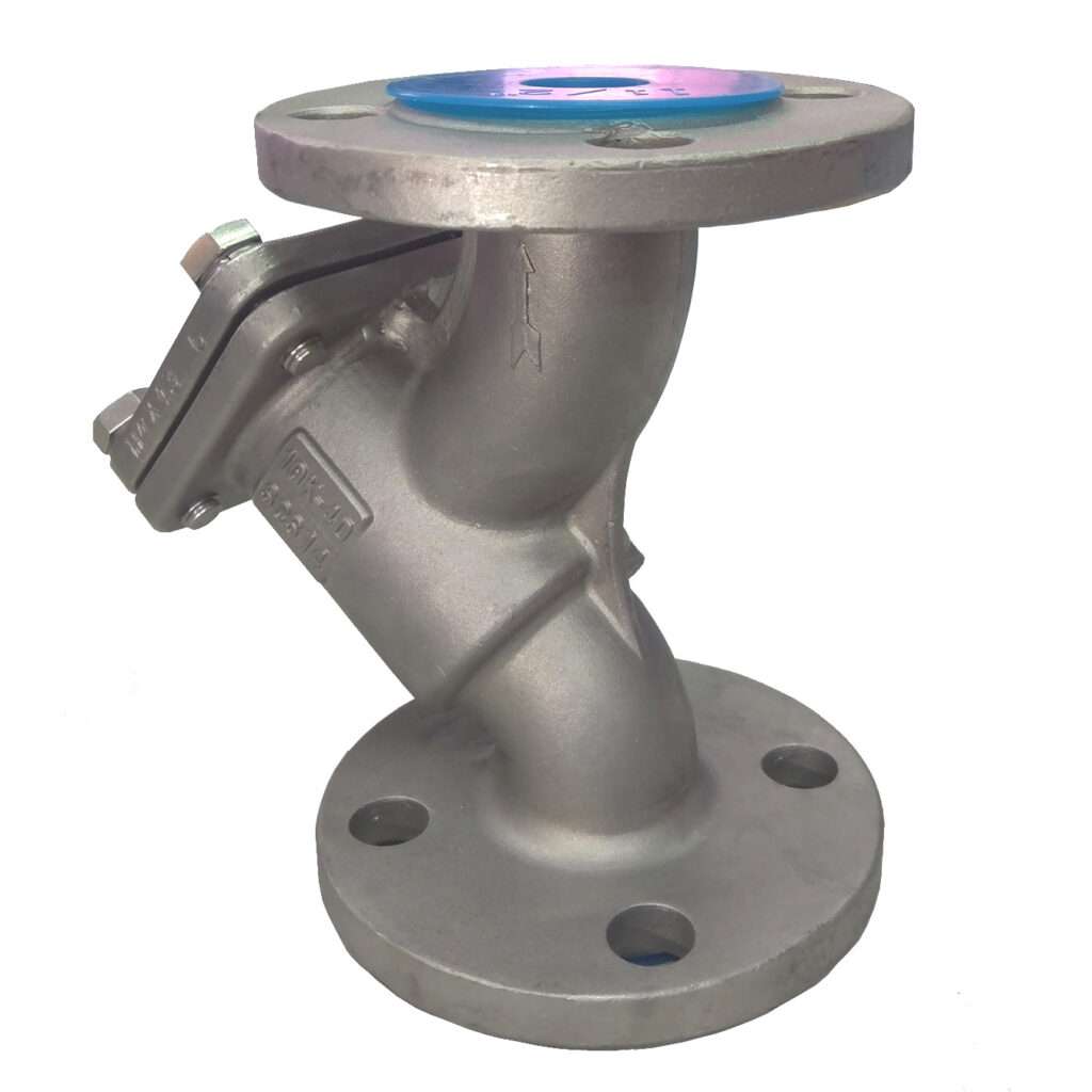 IC CLASS 150 “Y” TYPE STRAINER BOLTED COVER Industrial Valves