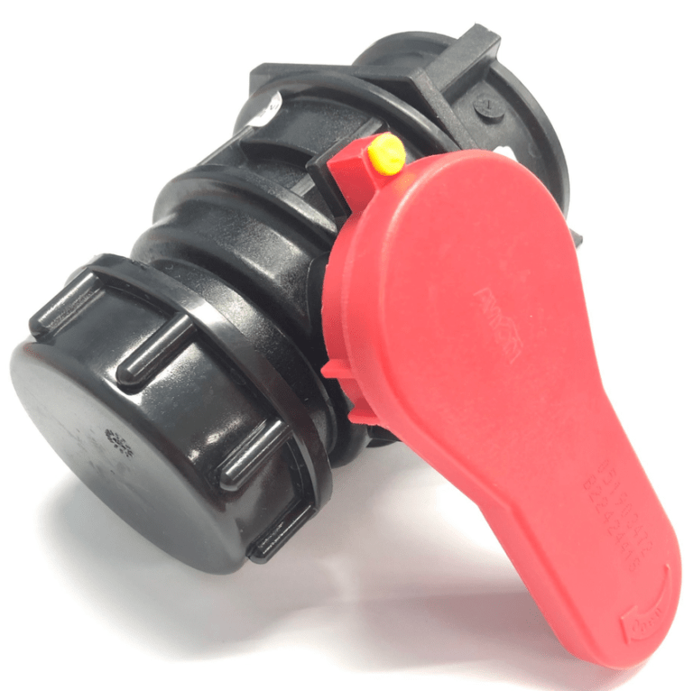 IBC BALL VALVE PLASTIC TYPE WITH PTFE GASKET - Industrial Valves ...